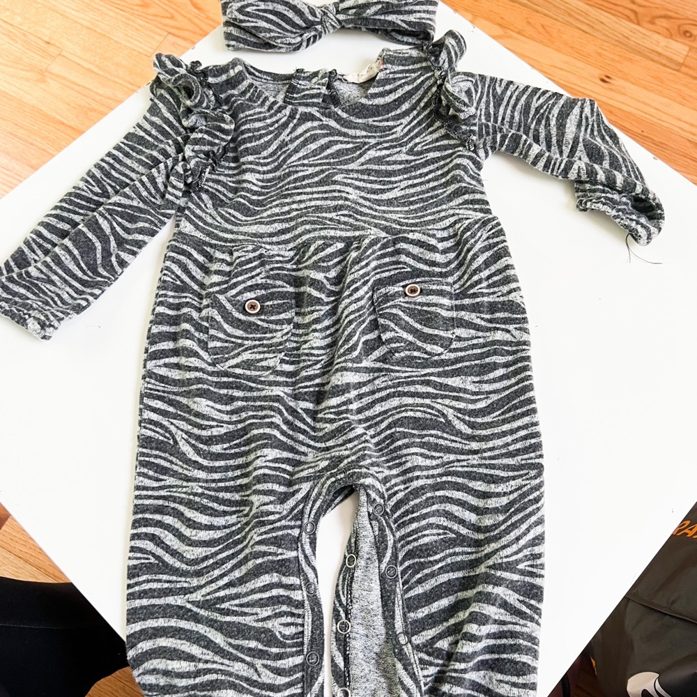 Jessica Simpson Baby Girl Romper